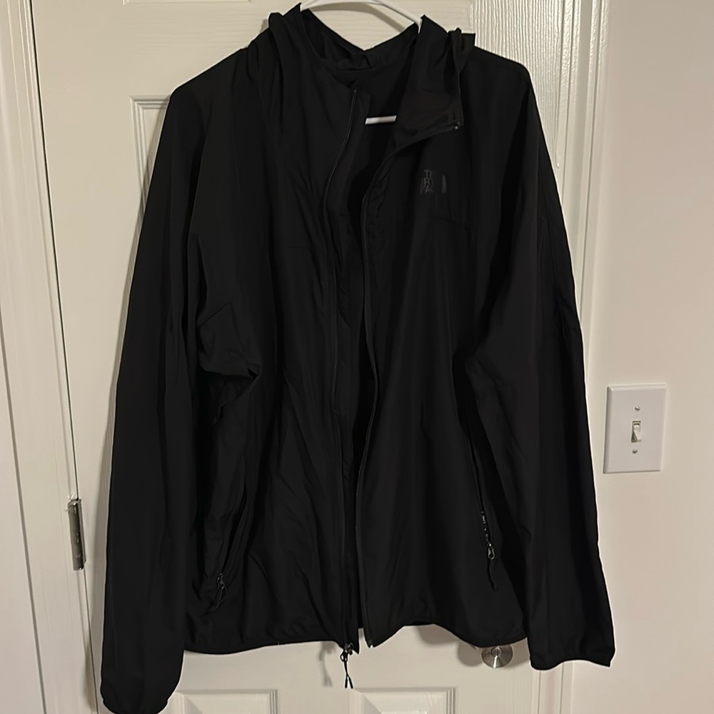 XL The North Face Full-zip Rain Jacket w/ hood